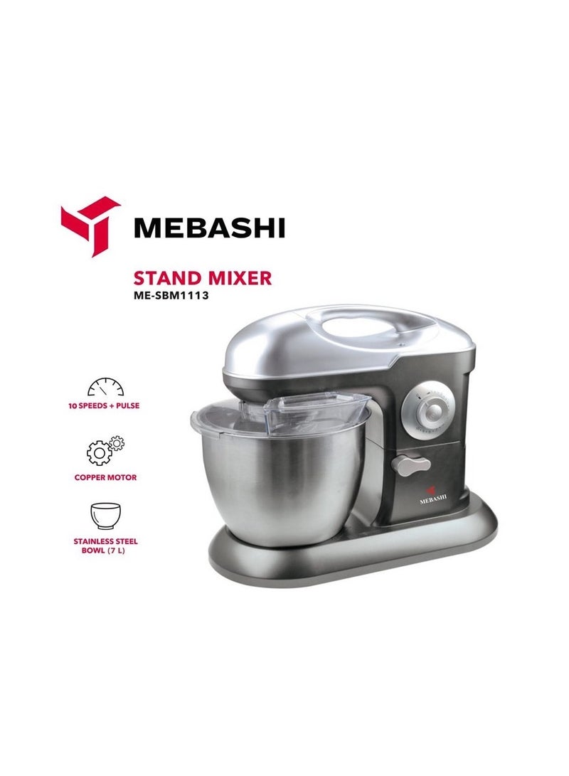 Stand Bowl Mixer 7L