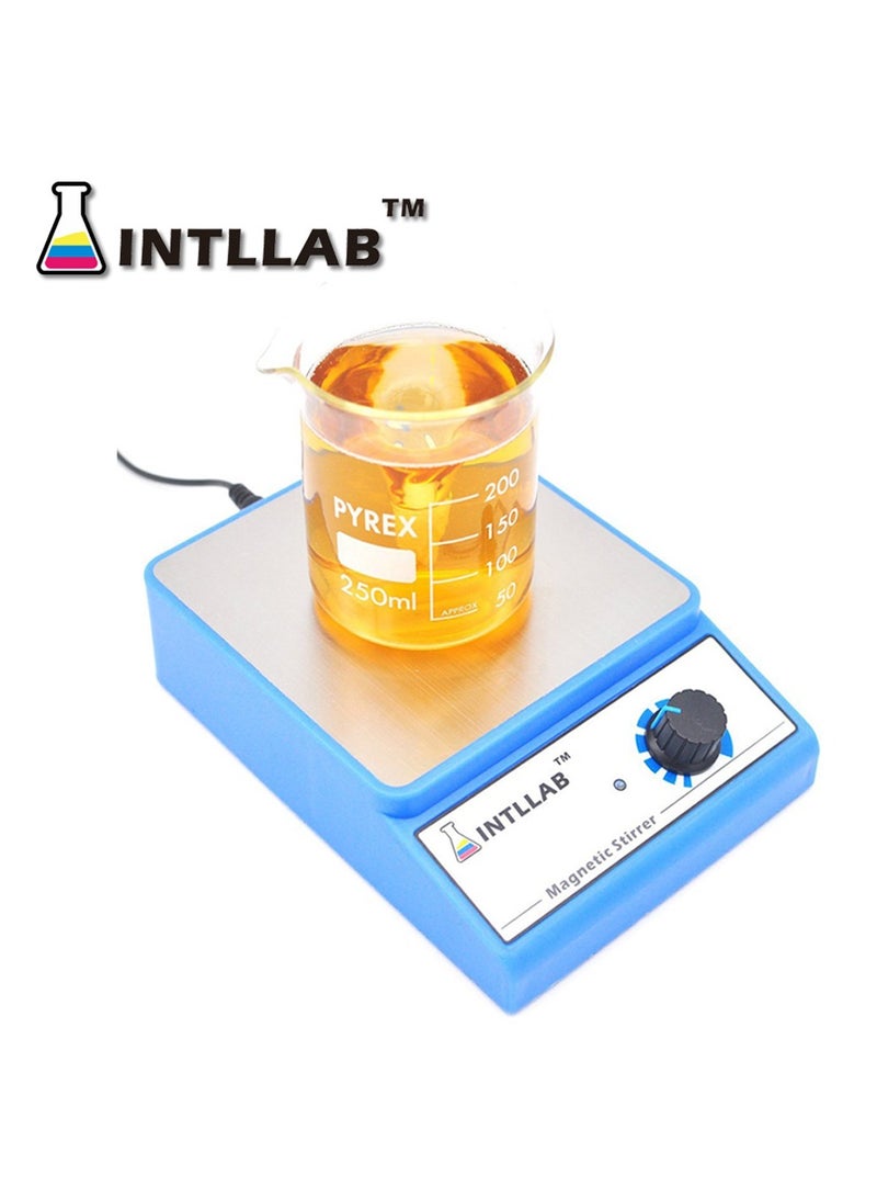 Magnetic Stirrer Magnetic Mixer with Stir Bar 3000 rpm Max Stirring Capacity: 3000ml