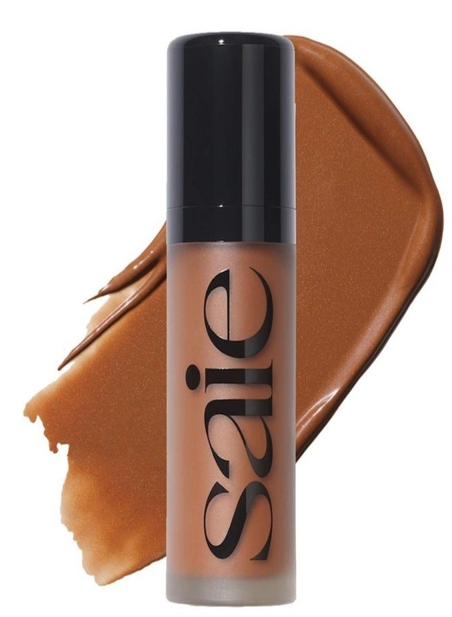 Dew  Bronze Liquid Bronzing Cream , Swim - light - medium to tan with warm undertones 12ml - Soft-Focus Flawless Glow