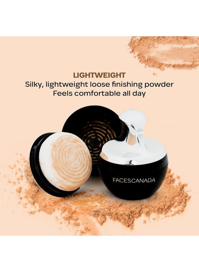 Faces Canada Ultime Pro Mineral Loose Powder - Natural Beige 05, 7G| Light-Medium Coverage | Soft Luminous Glow | Flawless Makeup Setting Powder | Silky Matte Finish