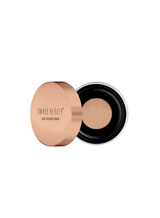 Ultra Fine Loose Finish Powder, Face Makeup, Shade-01, 8Gm