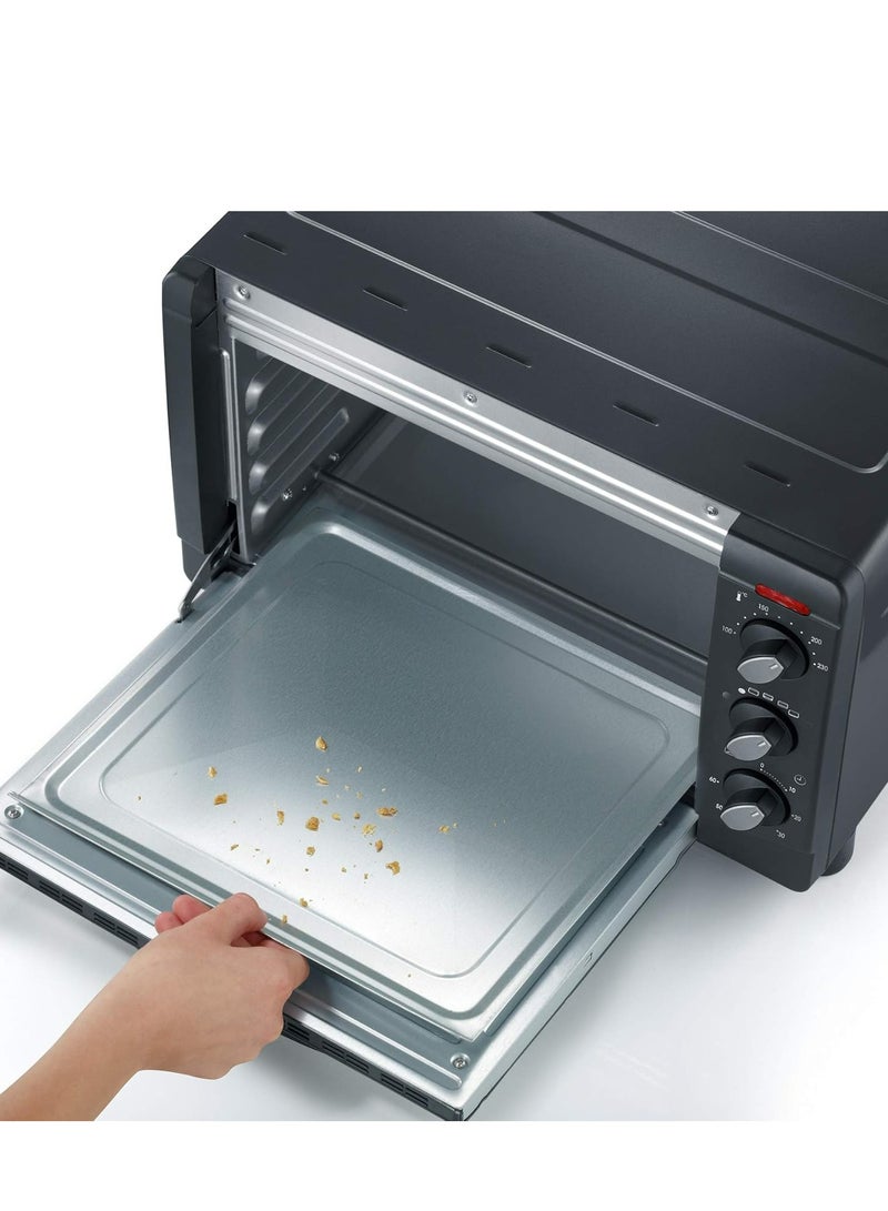 Mini Baking and Toaster Oven, 20L Capacity