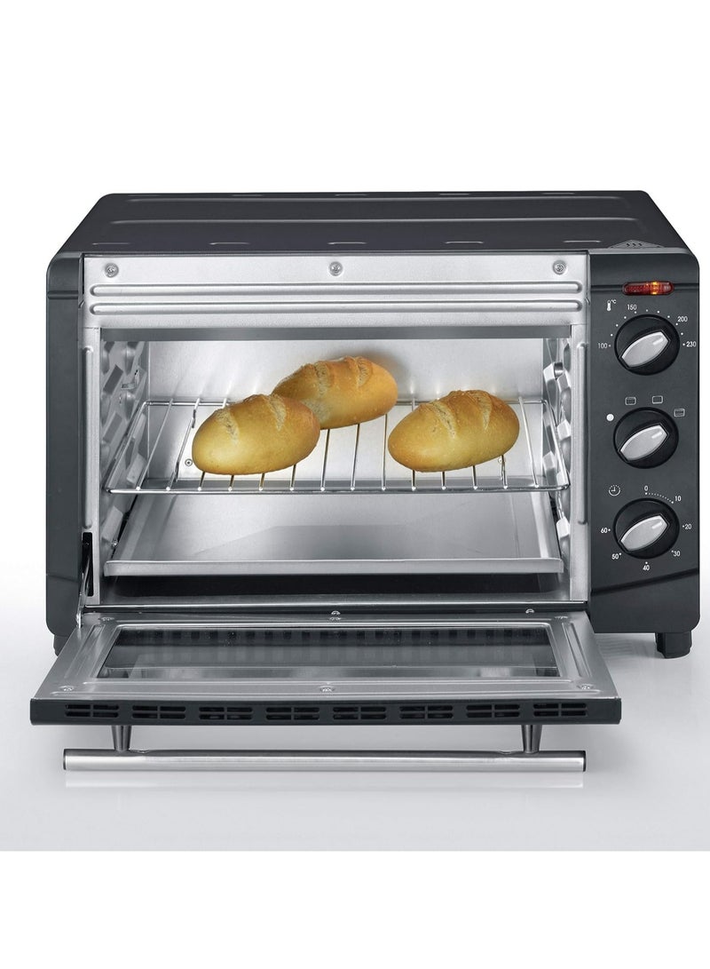 Mini Baking and Toaster Oven, 20L Capacity