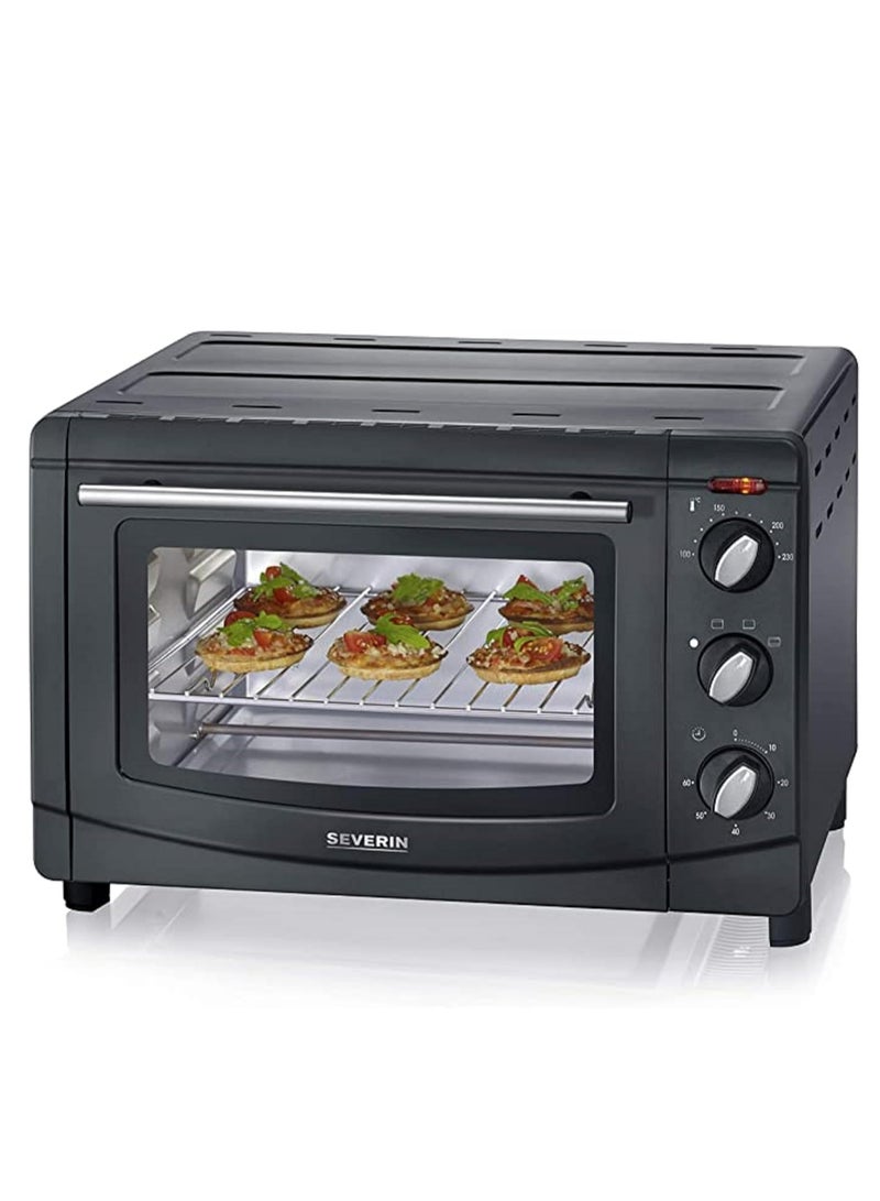 Mini Baking and Toaster Oven, 20L Capacity