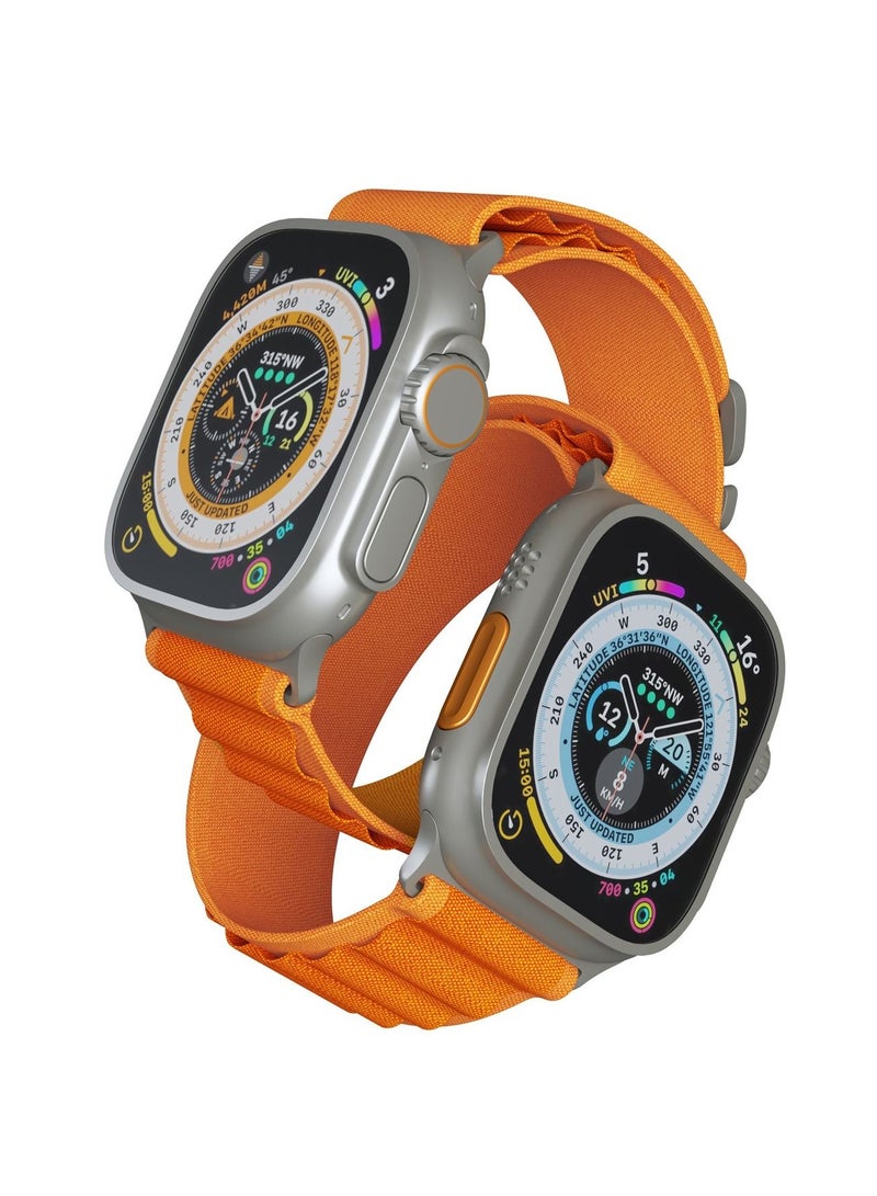 Ultra Titanium Smart Watch 2.1