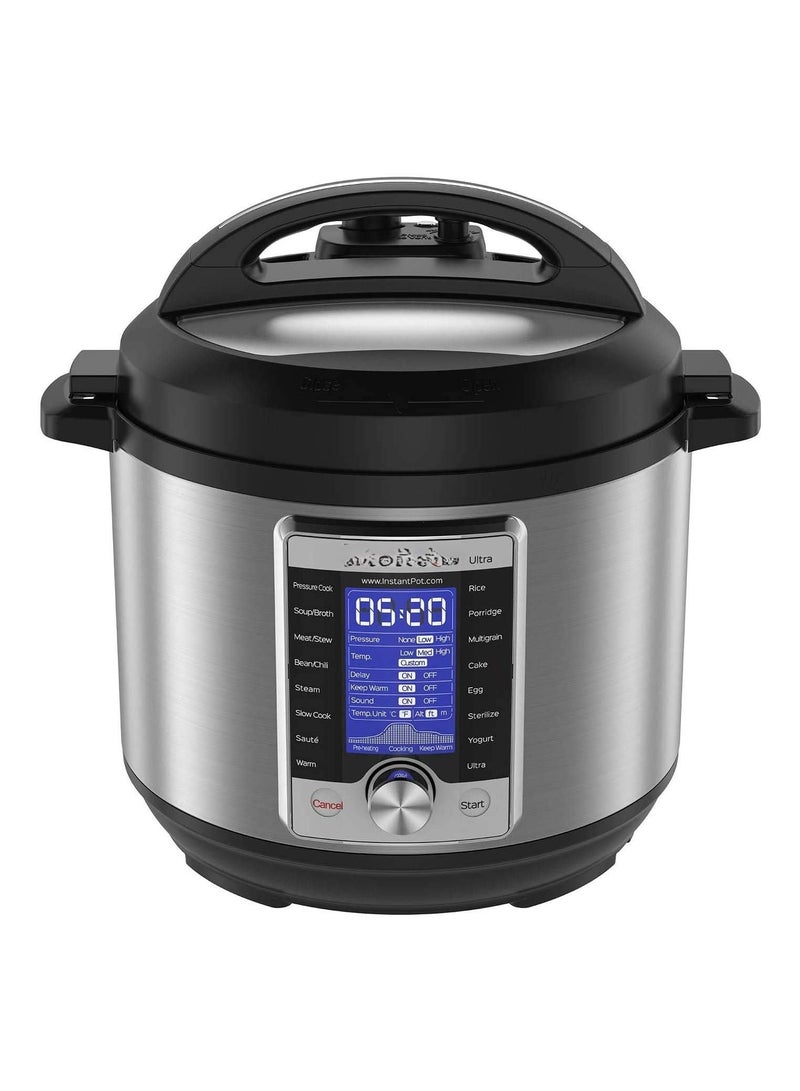 Pot Ultra 80 Ultra Multi- Use Programmable Pressure Cooker Slow Rice Cooker Yogurt Cake Maker Egg Cooker Sauté And More Stainless Steel