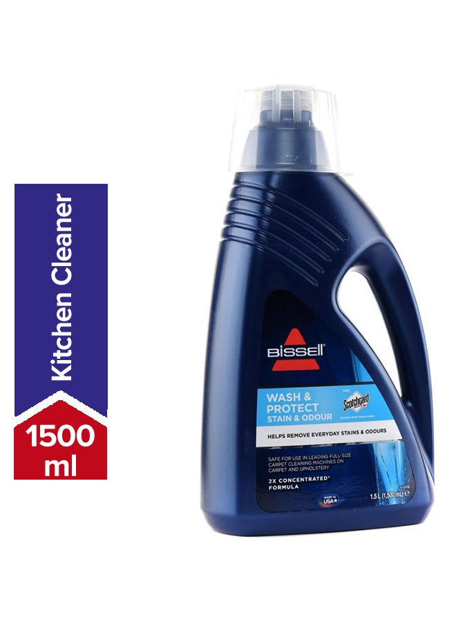 Wash and Protect Stain And Odour Cleaner 1500ml