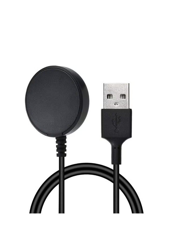 Magnetic Wireless Charger Dock For Samsung Galaxy Watch Active/Active 2 Black