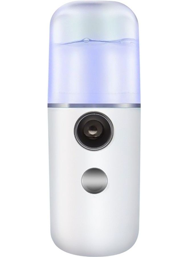 Nano Mist Sprayer Handheld Portable White 12x4x4cm