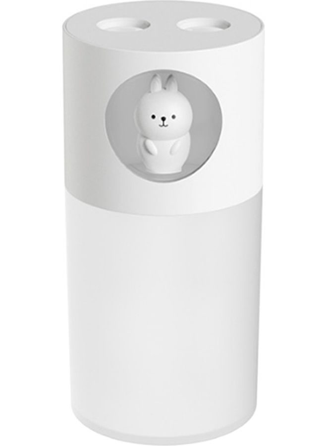 280ML Cute Pet Air Humidifier White 15x7.6x7.6cm