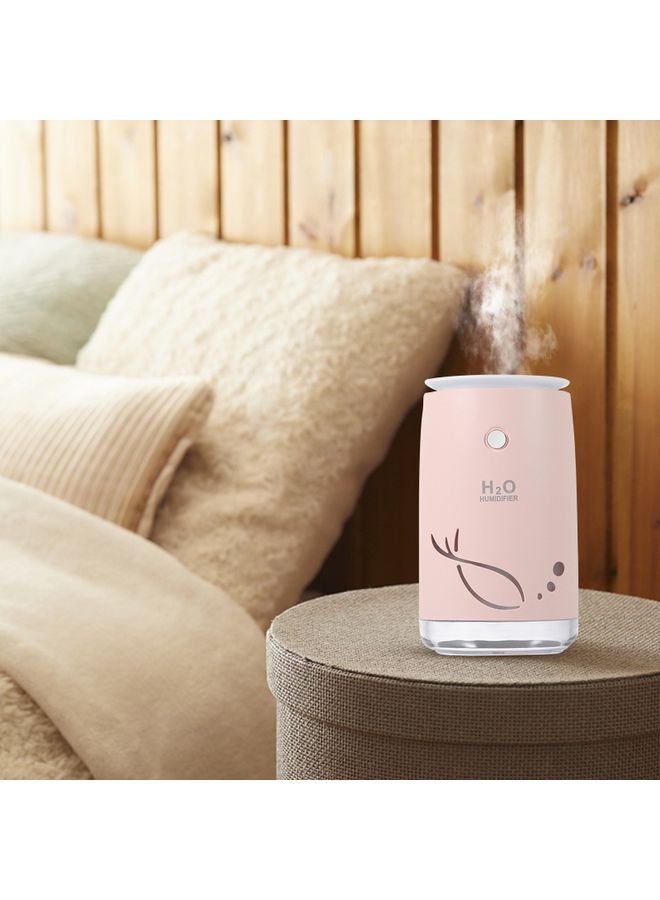 Small Desk Humidifier Pink 13.4x7.9cm