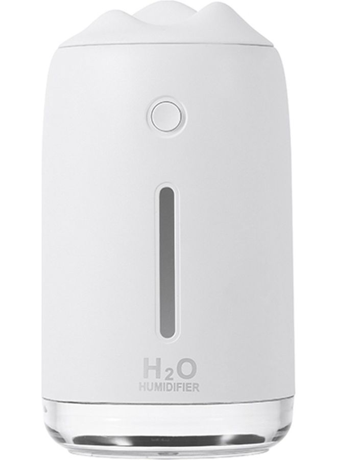 Small Desk Humidifier White 14.2x8.2x8.2cm