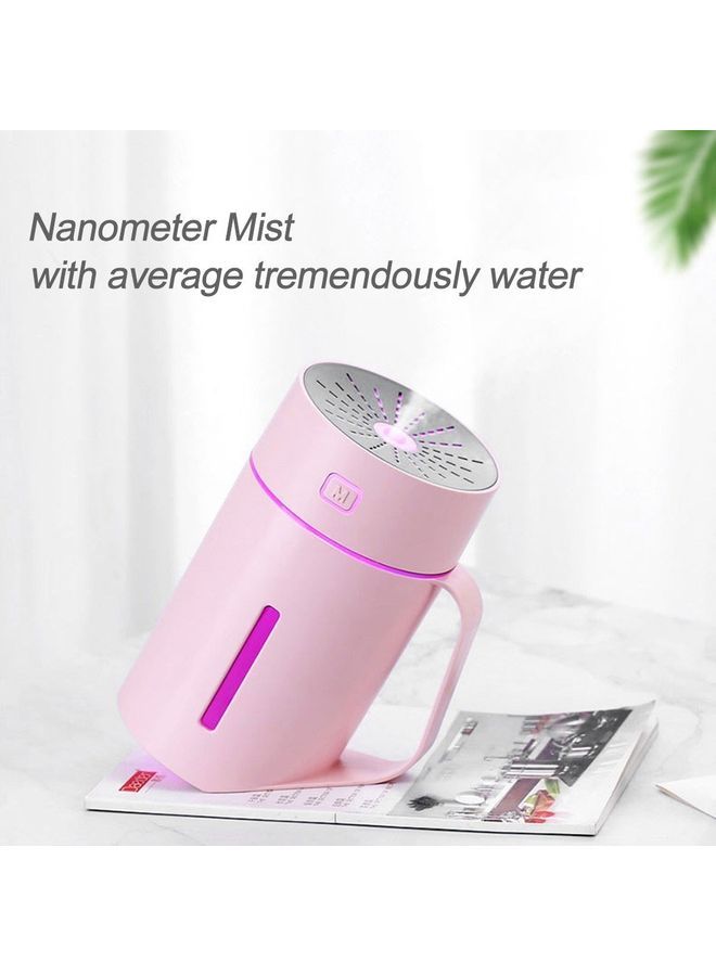 USB Humidifier Cup Handheld Portable White 15.4x9.6x9.4cm