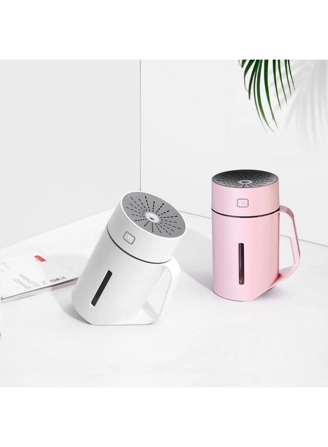 USB Humidifier Cup Handheld Portable White 15.4x9.6x9.4cm