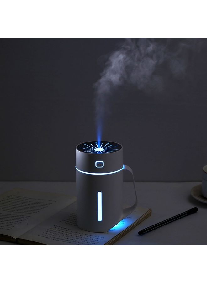 420ML USB Humidifier Cup White 15.4x9.6x9.4cm