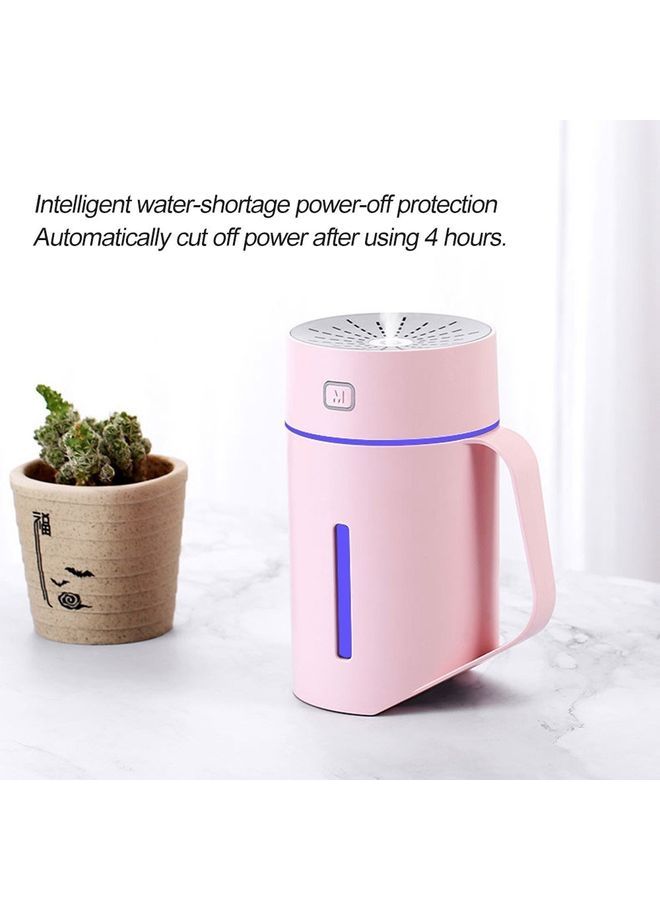 420ML USB Humidifier Cup White 15.4x9.6x9.4cm