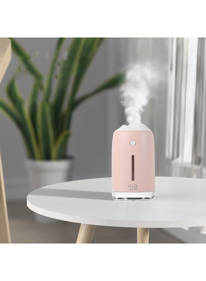 Small Desk Humidifier Pink 14.2x8.2x8.2cm