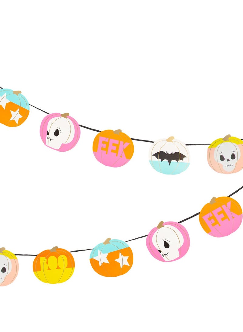 Pumpkin Paper Garland