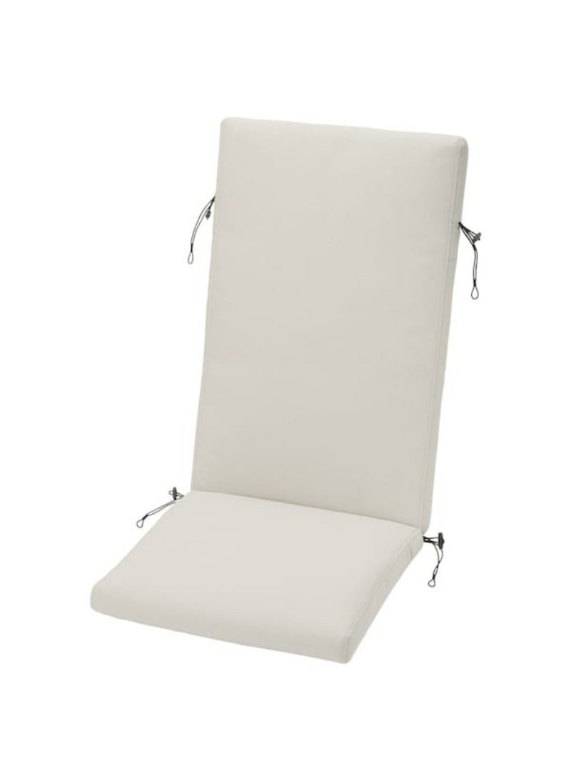 Froesoen Duvholmen Seat Back Cushion Outdoor Beige  Outdoor  116X45 Cm