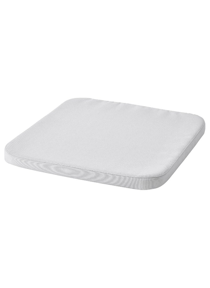 Chair Pad, Light Grey, 36X36X2.5 Cm