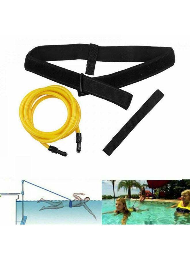 Adjustable Swim Training Resistance Belt 25.0x10.0x5.0cm