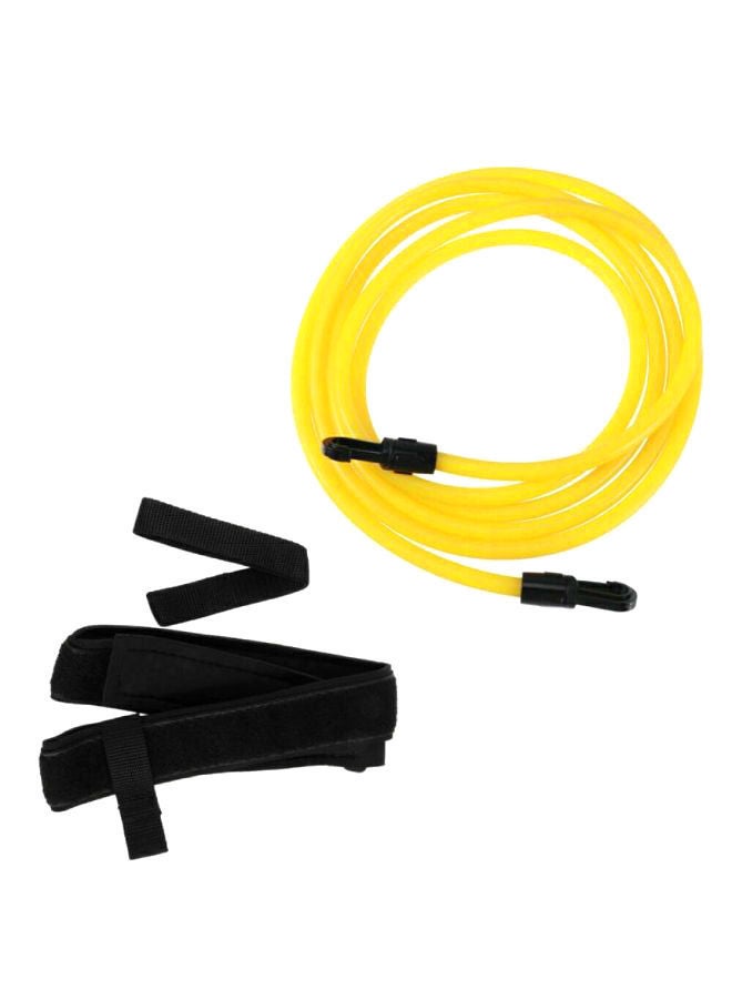 Adjustable Swim Training Resistance Belt 25.0x10.0x5.0cm