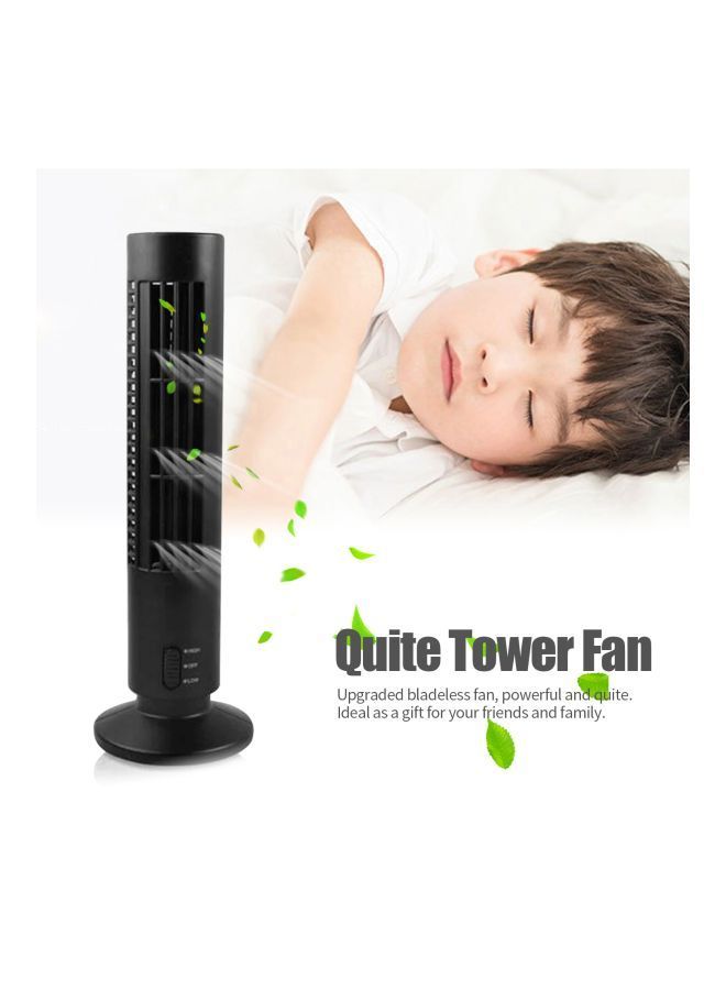 Bladeless Electric Fan HKJ-142 Black