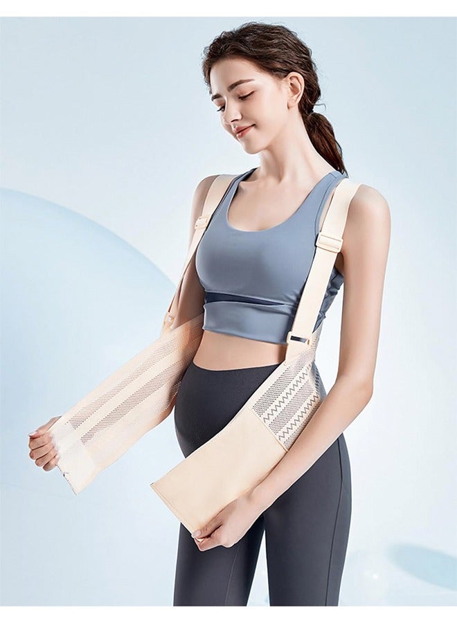 Maternity Belly Band Pregnancy Support Belt Breathable Abdominal Binder Back Support for Pregnant Women