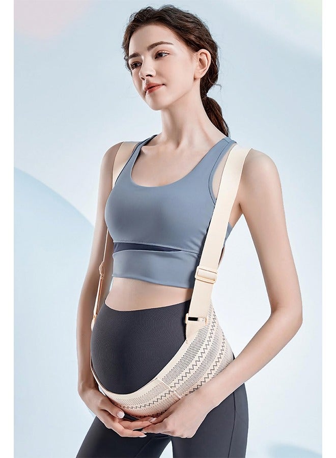 Maternity Belly Band Pregnancy Support Belt Breathable Abdominal Binder Back Support for Pregnant Women