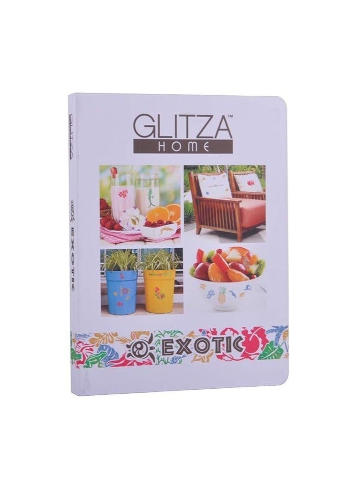 Glitza home deluxe giftbox exotic 7921