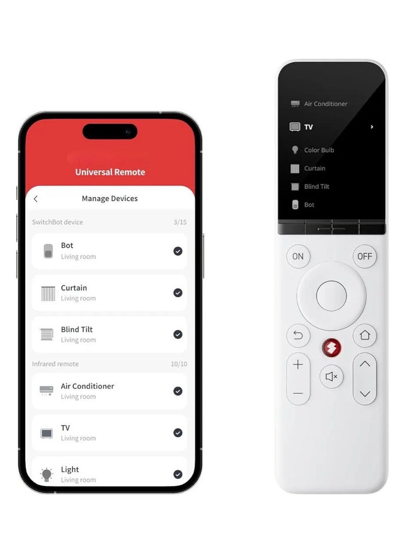 Remote Control Customizable And Smart Control IR Bluetooth Devices Compatible With TV Air Conditioner Apple TV.