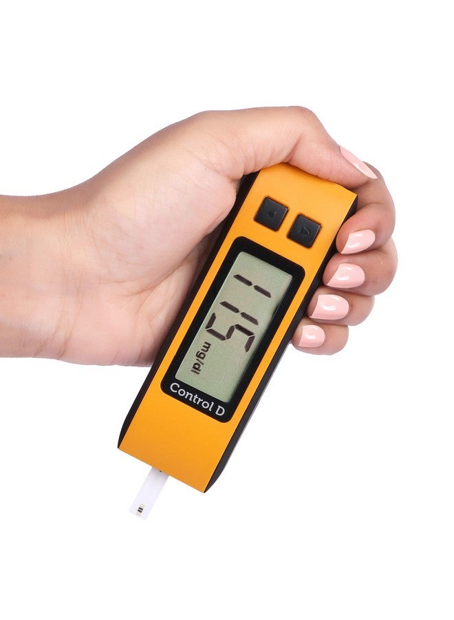 Orange 50 Strips & Glucometer