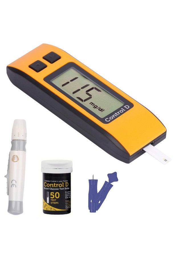 Orange 50 Strips & Glucometer