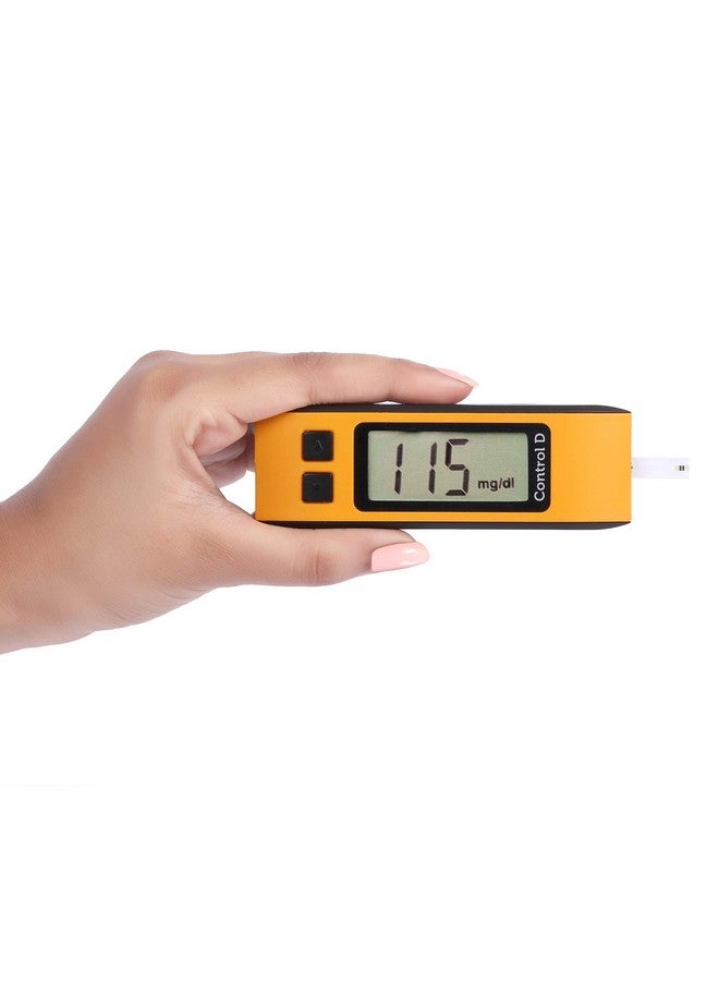 Orange 50 Strips & Glucometer