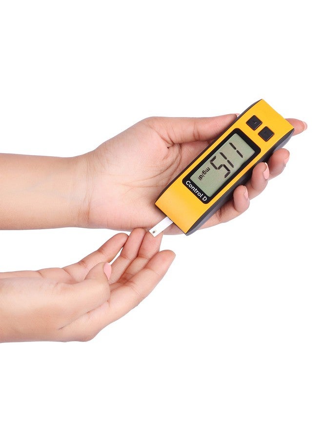 Orange 50 Strips & Glucometer