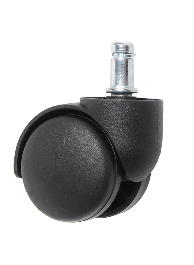 5-Piece Office Chair Swivel Caster Wheel Black 2inch