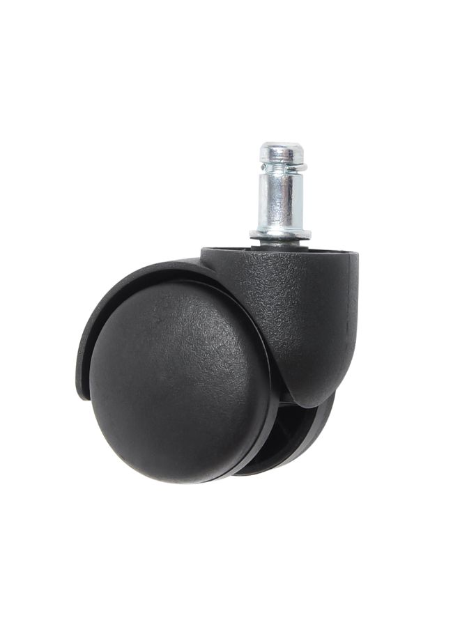 5-Piece Office Chair Swivel Caster Wheel Black 2inch