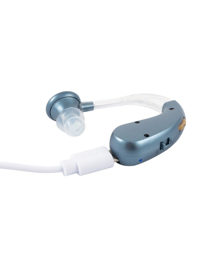 Elderly Portable Hearing Aid Four Level Volume