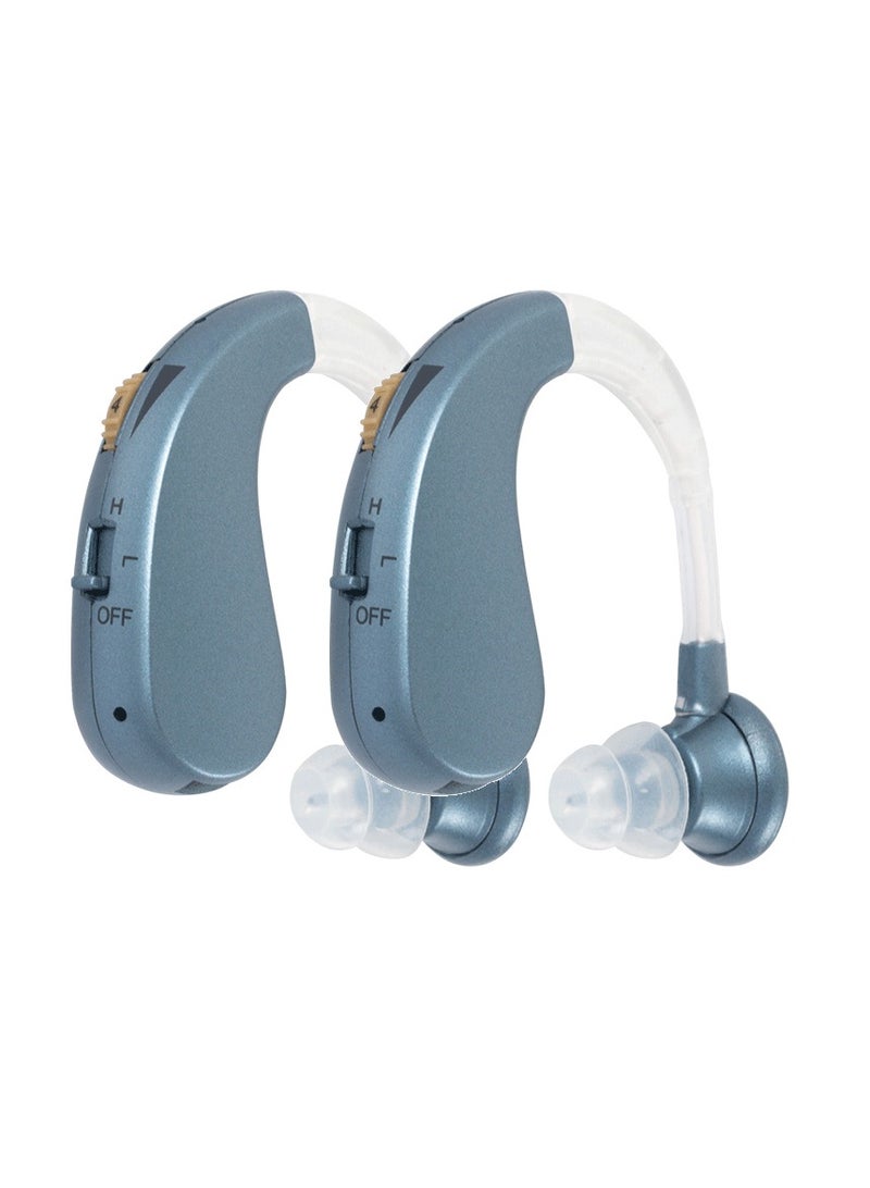 Elderly Portable Hearing Aid Four Level Volume