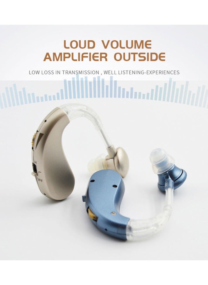 Elderly Portable Hearing Aid Four Level Volume