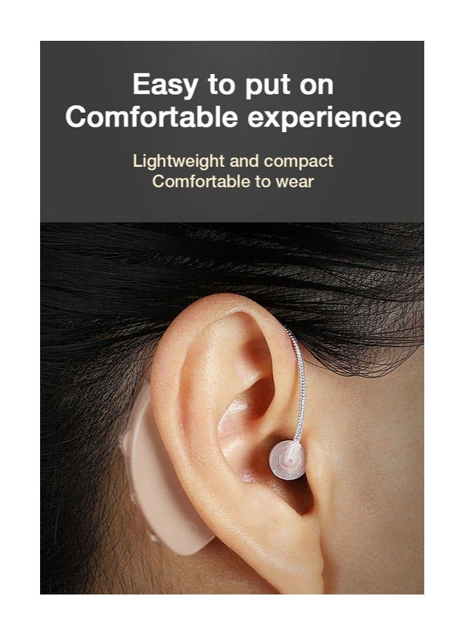 Hearing Aids For The Elderly Rechargeable Hearing Multi-Level Adjustment