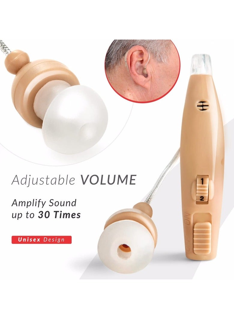 Hearing Aids For The Elderly Rechargeable Hearing Multi-Level Adjustment