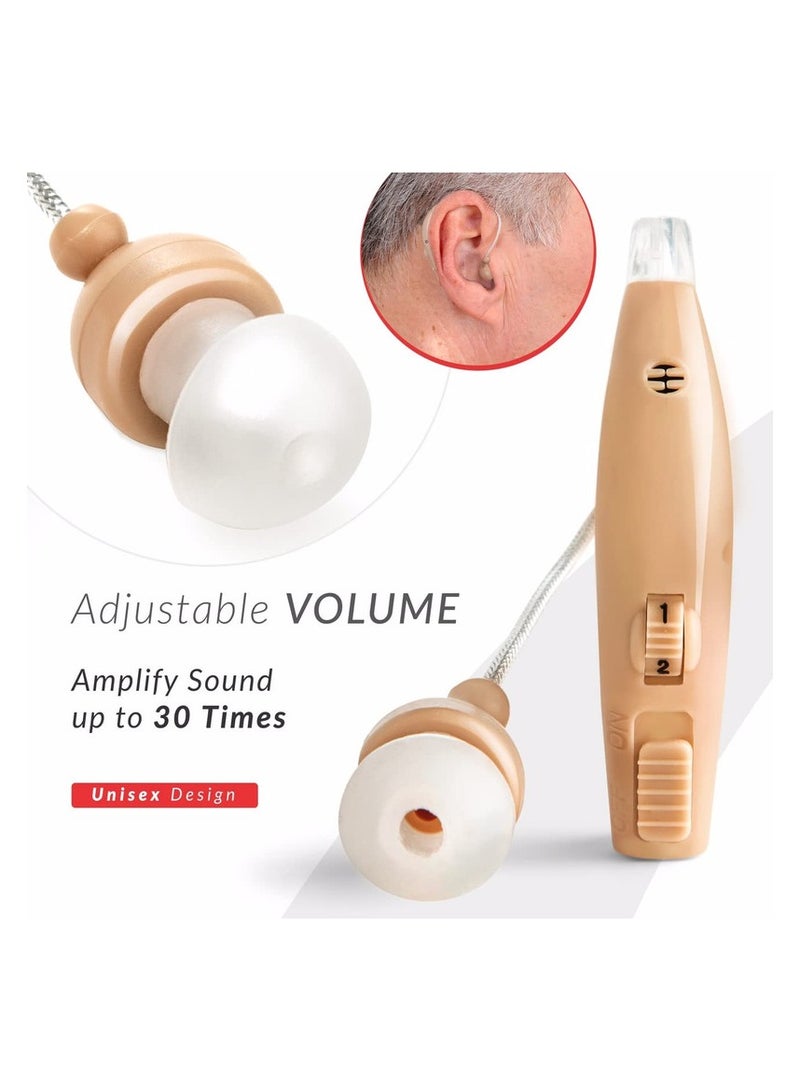 Hearing Aids For The Elderly Rechargeable Hearing Multi-Level Adjustment