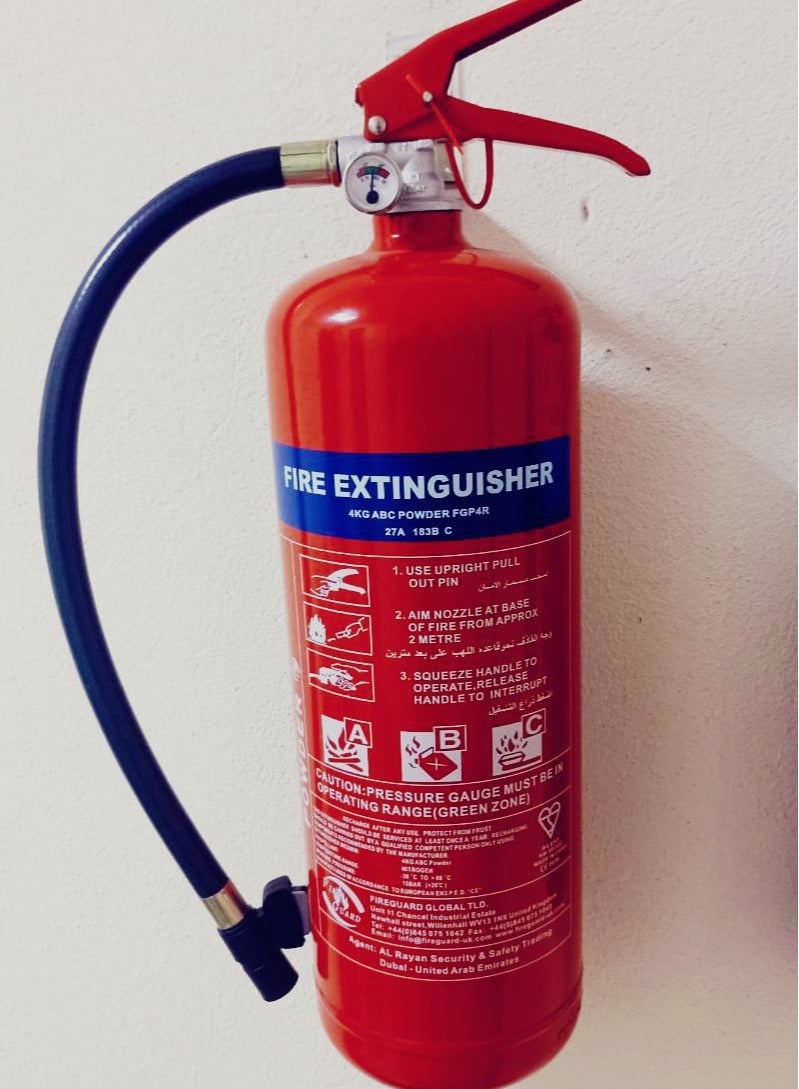 Dry Powder Fire Extinguisher 6 kg