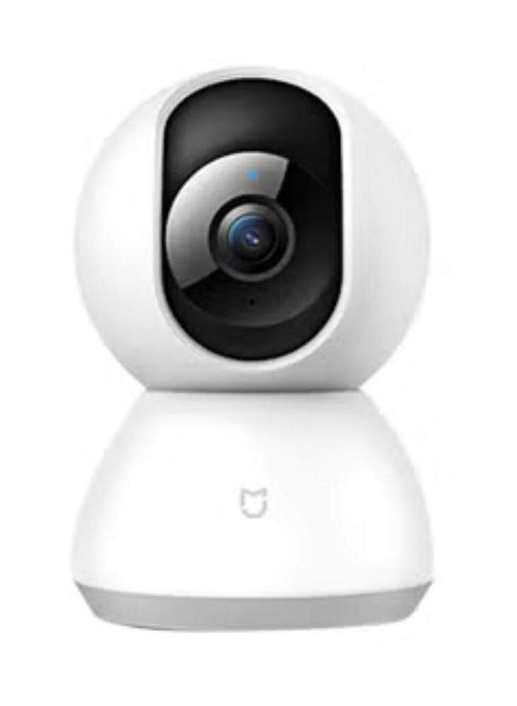 Mi Wi-Fi IP Day/Night Vision Dome 2MP 1080P FHD Stand Alone Camera White