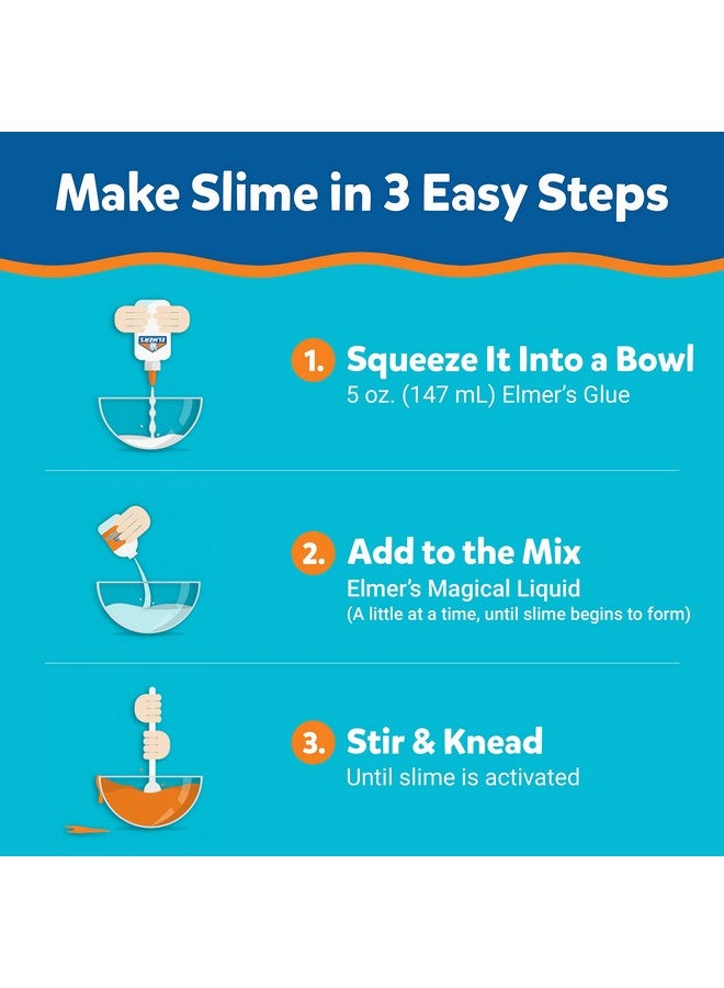Glue Slime Magical Liquid Solution, 259 Ml Bottle - Great For Making Slime