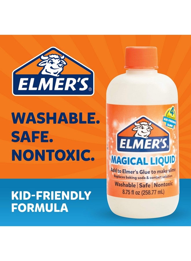 Glue Slime Magical Liquid Solution, 259 Ml Bottle - Great For Making Slime