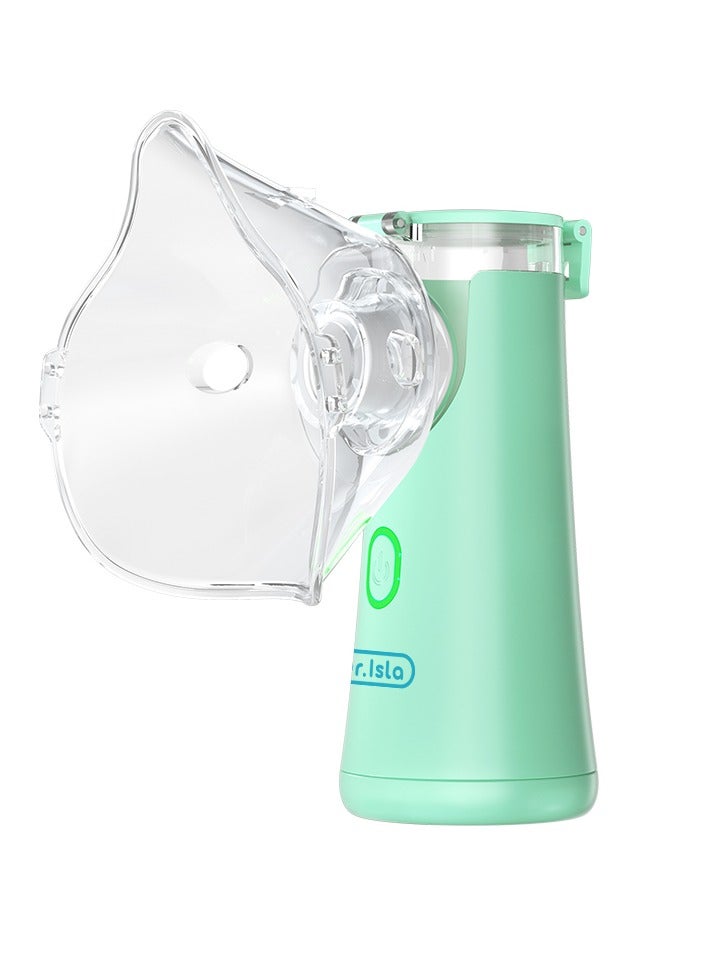 Nebulizador portátil para adultos y niños, inhalador de asma, atomizador de carga USB, Humidificador médico, 1 piezas, batería de 4000mAh, cuidado de la salud