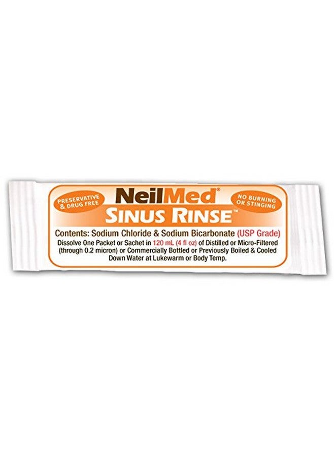 Pharmaceuticals - Sinus Rinse Kids All Natural Kit - 60 Premixed Packets