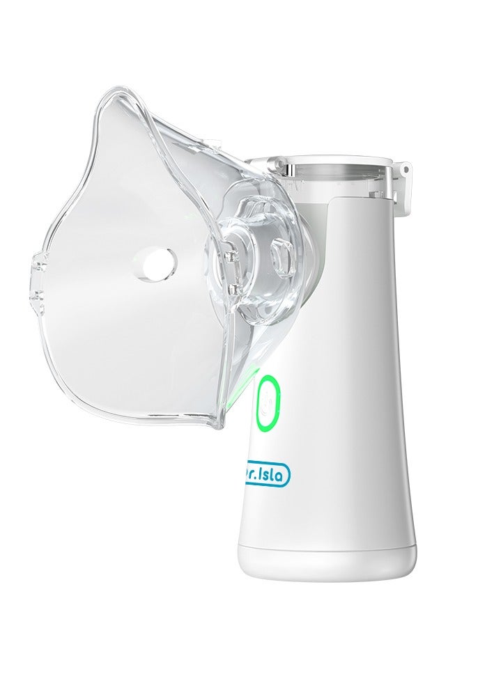 Nebulizador portátil para adultos y niños, inhalador de asma, atomizador de carga USB, Humidificador médico, 1 piezas, batería de 4000mAh, cuidado de la salud